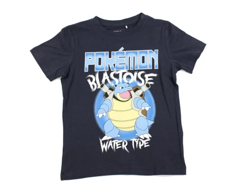 Name It india ink Pokemon t-shirt